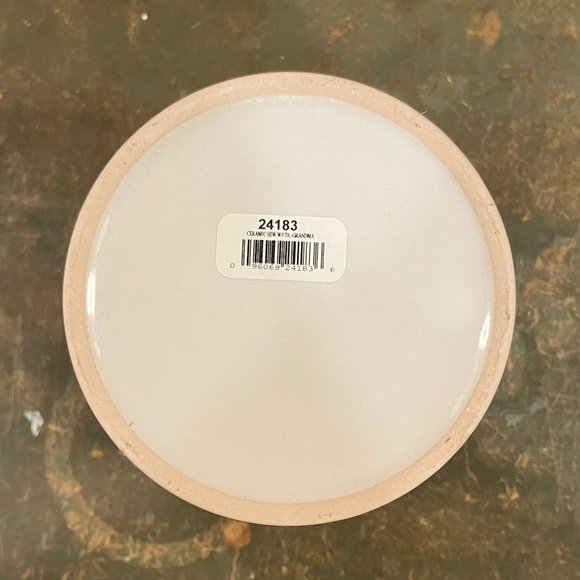 My Favorite People Call Me Grandma Ceramic Candle Holder and LED Candle - Picture 6 of 6